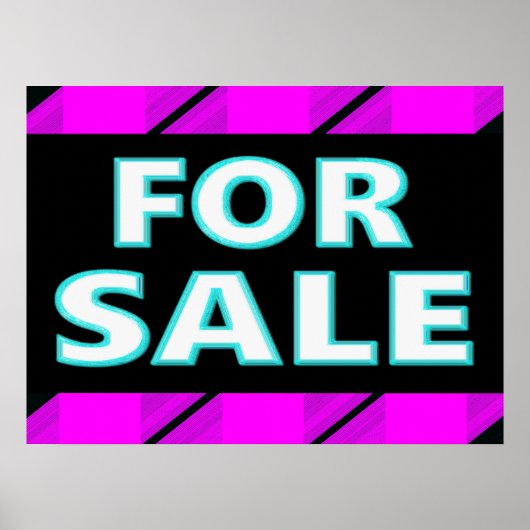 売り物 ポスター (正面)