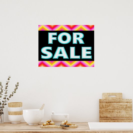 売り物 ポスター (キッチン)