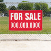 売り物 横断幕 (インサイチュ)