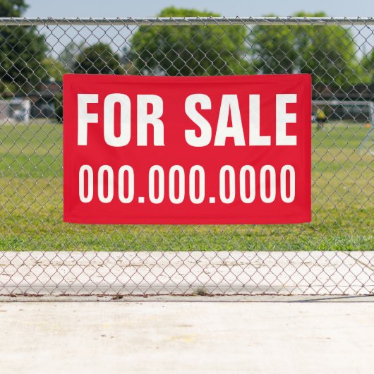 売り物 横断幕 (インサイチュ)