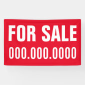 売り物 横断幕 (横)