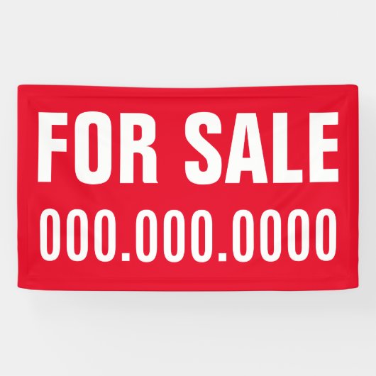 売り物 横断幕 (横)