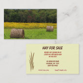 売り草 名刺 (正面/裏面)