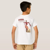売れるクリスチャン衣類のための大量DTFプリント Tシャツ (裏面フル)