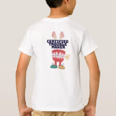 売れ筋の面白いグラフィックTシャツ Tシャツ (裏面)