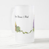 売れ!アイリッシュマグ フロストグラスビールジョッキ (正面左)