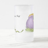 売れ!アイリッシュマグ フロストグラスビールジョッキ (中央)