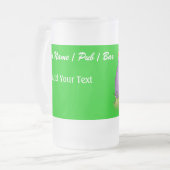 売れ!アイリッシュマグ フロストグラスビールジョッキ (正面左)