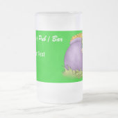 売れ!アイリッシュマグ フロストグラスビールジョッキ (中央)