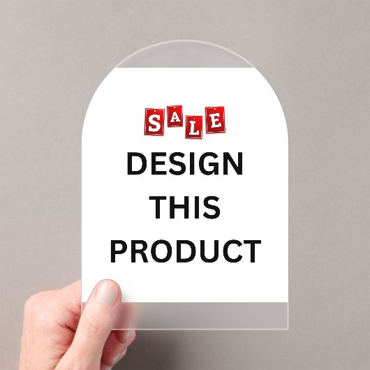 売れ！アクリル招待状 – フロステッド仕上げ アクリル招待状 (インサイチュ (ポータブル))