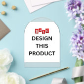 売れ！アクリル招待状 – フロステッド仕上げ アクリル招待状 (インサイチュ (ウェディング))