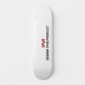 売れ!スケートボードデッキ – 8インチ – カスタム スケートボード (正面)