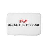 売れ！スモールバスマット – カスタム バスマット (正面)