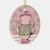 売れ!ティータイム セラミックオーナメント (右)