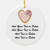 売れ!ティータイム セラミックオーナメント (裏面)