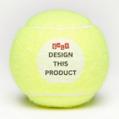 売れ！テニスボール – ペン選手権 – 3のセット テニスボール (正面)