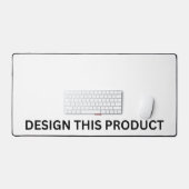 売れ！デスクマット – 31.5インチx 15.5インチ – カスタム デスクマット (キーボード&マウス)