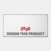 売れ！デスクマット – 31.5インチx 15.5インチ – カスタム デスクマット (正面)