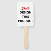 売れ！ハンドファン – 長方形 – セット10 – 組み立て ハンドファン (正面)