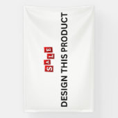 売れ!バナー – 4'x6' – 屋外 – カスタム 横断幕 (縦)