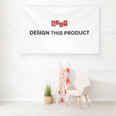 売れ!バナー – 6'x10' – 屋内 – カスタム 横断幕 (インサイチュ)