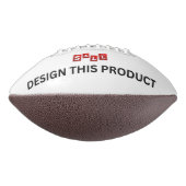 売れ！フットボール1パネル – レギュレーションサイズ – カスタム アメリカンフットボール (回転270)