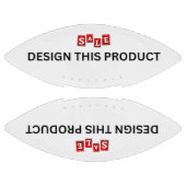 売れ！フットボール2パネル – レギュレーションサイズ – カスタム アメリカンフットボール (パネル)