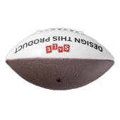 売れ！フットボール2パネル – レギュレーションサイズ – カスタム アメリカンフットボール (回転270)