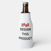 売れ！ボトルクール – 泡 – カスタマイズ ボトルクーラー (ボトル正面)