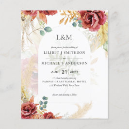 売れ！ボホブルゴーニュ金ゴールドフローラカントリーバーンファーム チラシ