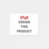 売れ!ポストイットノートAuthentic 3Mノートパッド–4" x 3" ポストイット (正面)