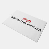 売れ！マット – 屋内屋外 – 24インチx 36インチ – カスタム ドアマット (アングル)