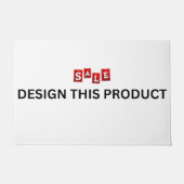 売れ！マット – 屋内屋外 – 24インチx 36インチ – カスタム ドアマット (正面)