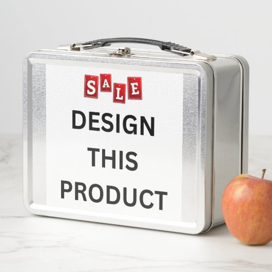 売れ！メタルランチボックス – ステンレス – カスタム メタルランチボックス (インサイチュ)