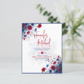 売れ！レッドブルーパープルフローラ結婚ズ (スタンド正面)