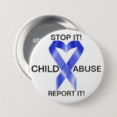 売れ！児童虐待を防止する 缶バッジ (正面&裏面)