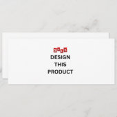 売れ！招待状- 4インチx 9.25インチ – カスタム 招待状 (正面/裏面)