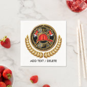 売れ!消防局ナプキン スタンダードカクテルナプキン (インサイチュ)