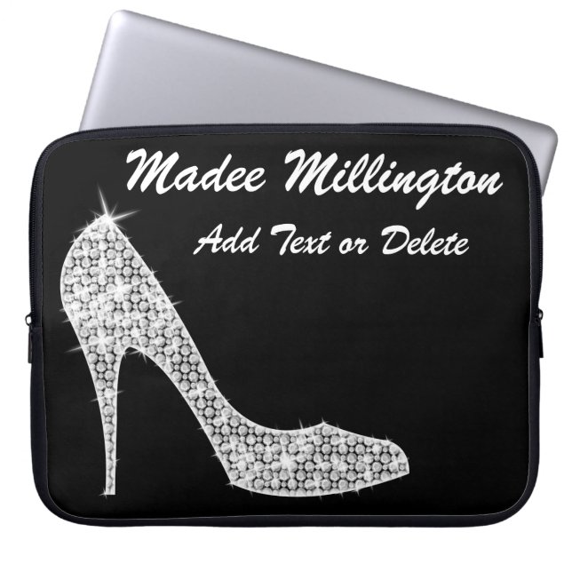 売れ！袖きらきら光る- SRF ラップトップスリーブ (正面)