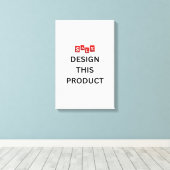 売れ！Canvas Print Premium 包まれた 12"x18"品質 キャンバスプリント (インサイチュ (ウッドフロア))