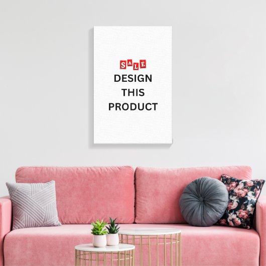 売れ！Canvas Print Premium 包まれた 12"x18"品質 キャンバスプリント (インサイチュ (リビング))