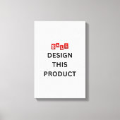 売れ！Canvas Print Premium 包まれた 12"x18"品質 キャンバスプリント (正面)