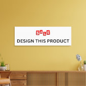 売れ！Canvas Print Premium 包まれた 32"x12 Quality キャンバスプリント (インサイチュ (リビング))