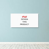 売れ！Canvas Print Premium 包まれた 32"x16"品質 キャンバスプリント (インサイチュ (ウッドフロア))