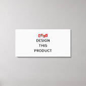 売れ！Canvas Print Premium 包まれた 32"x16"品質 キャンバスプリント (正面)