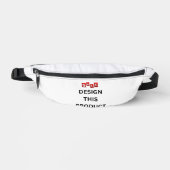 売れ！Fanny Pack – 調節可能な26インチから54インチ ファニーパック (正面)
