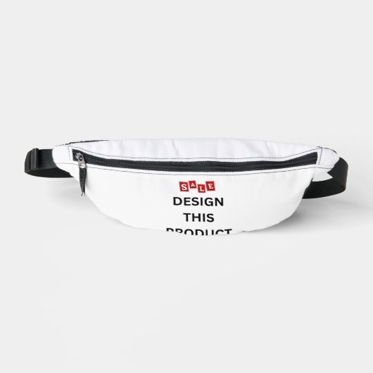 売れ！Fanny Pack – 調節可能な26インチから54インチ ファニーパック (正面)