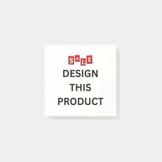 売れ!Post it Notes Authentic 3M - 3" x 3" ポストイット (正面)