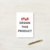 売れ!Post it Notes Authentic 3M - 4" x 6" ポストイット (デスク上)