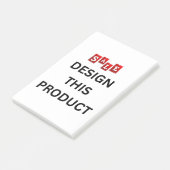 売れ!Post it Notes Authentic 3M - 4" x 6" ポストイット (アングル)